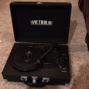 record player